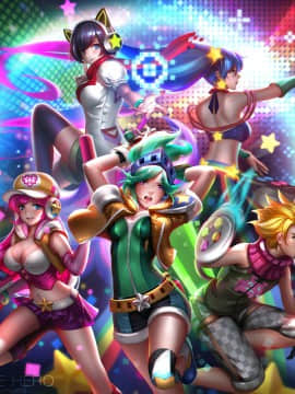 [Patreon Pixiv] ❤️❤️ Liang Xing_661_league_of_legends_arcade_hero