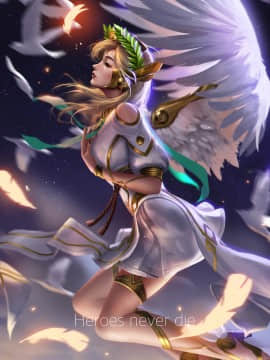 [Patreon Pixiv] ❤️❤️ Liang Xing_669_winged_victory