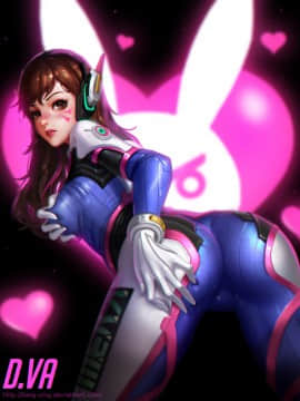 [Patreon Pixiv] ❤️❤️ Liang Xing_725_dva_4