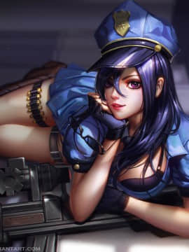 [Patreon Pixiv] ❤️❤️ Liang Xing_729_caitlyn
