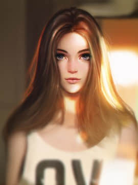 [Patreon Pixiv] ❤️❤️ Liang Xing_730_afternoon_sunlight