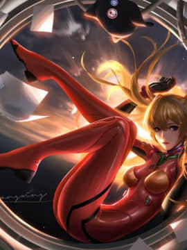 [Patreon Pixiv] ❤️❤️ Liang Xing_826_asuka_by_liang_xing_ddbyo4i