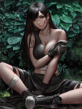 [Patreon Pixiv] ❤️❤️ Liang Xing_829_tifa_by_liang_xing_ddb6h5c