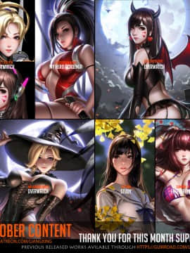 [Patreon Pixiv] ❤️❤️ Liang Xing_845_77543141_p0_October_Content_complete