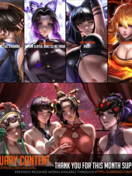 [Patreon Pixiv] ❤️❤️ Liang Xing_860_79183870_p0_January_Content_complete