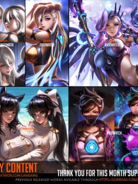 [Patreon Pixiv] ❤️❤️ Liang Xing_861_may_content_complete_by_liang_xing_dd7vgez