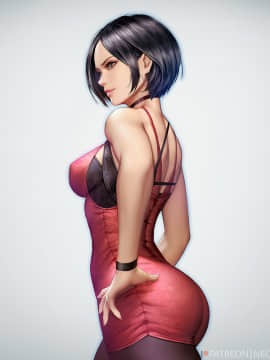 Artist ❤️❤️ NeoArtCorE [2020-11-17]_1970_138_Bonus_Ada_Wong