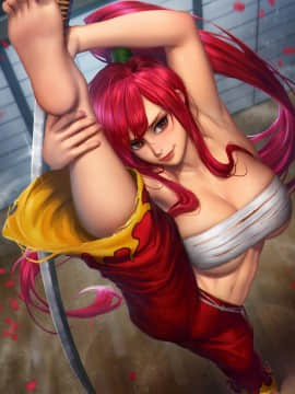 Artist ❤️❤️ NeoArtCorE [2020-11-17]_0024_014_Erza_Scarlet_hi_res