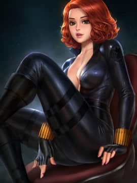 Artist ❤️❤️ NeoArtCorE [2020-11-17]_0113_103_Black_Widow_hi_res