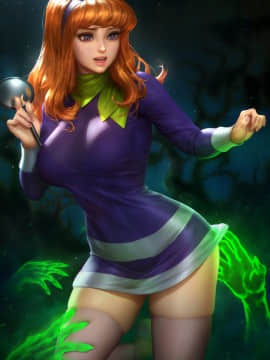 Artist ❤️❤️ NeoArtCorE [2020-11-17]_0142_132_Daphne_Blake_hi_res