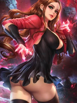 Artist ❤️❤️ NeoArtCorE [2020-11-17]_0157_147_Scarlet_Witch_hi_res