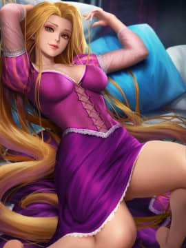 Artist ❤️❤️ NeoArtCorE [2020-11-17]_0184_174_Rapunzel_hi_res