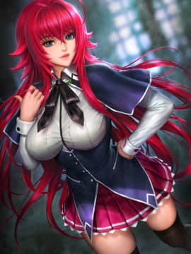 Artist ❤️❤️ NeoArtCorE [2020-11-17]_0221_211_Rias_Gremory_hi_res