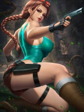Artist ❤️❤️ NeoArtCorE [2020-11-17]_0274_264_Lara_Croft_hi_res