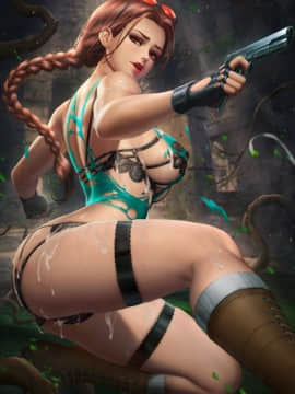 Artist ❤️❤️ NeoArtCorE [2020-11-17]_0277_267_Lara_Croft_lingerie3