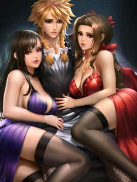 Artist ❤️❤️ NeoArtCorE [2020-11-17]_0301_291_Final_Fantasy_VIIR_hi_res