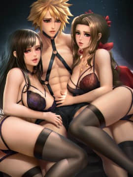 Artist ❤️❤️ NeoArtCorE [2020-11-17]_0302_292_Final_Fantasy_VIIR_lingerie