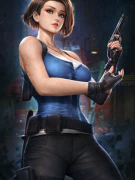 Artist ❤️❤️ NeoArtCorE [2020-11-17]_0305_295_Jill_Valentine_hi_res