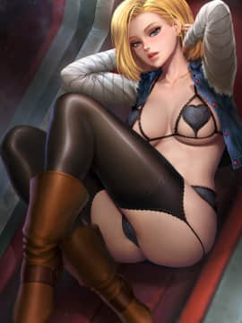 Artist ❤️❤️ NeoArtCorE [2020-11-17]_0312_302_Android_18_lingerie