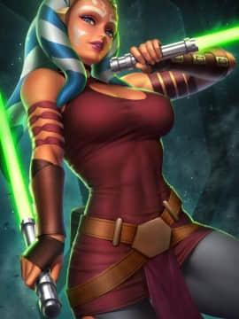 Artist ❤️❤️ NeoArtCorE [2020-11-17]_0315_305_Ahsoka_Tano_hi_res