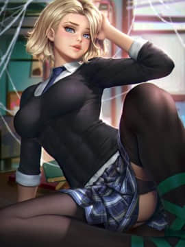 Artist ❤️❤️ NeoArtCorE [2020-11-17]_0319_309_Gwen_Stacy_hi_res