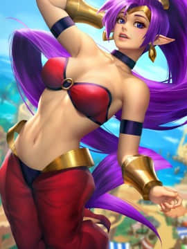 Artist ❤️❤️ NeoArtCorE [2020-11-17]_0324_314_Shantae_hi_res