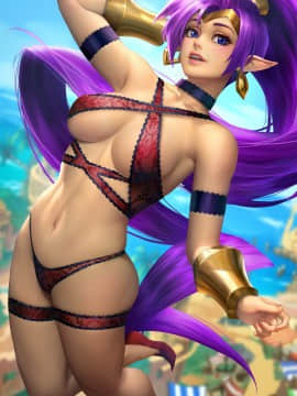 Artist ❤️❤️ NeoArtCorE [2020-11-17]_0325_315_Shantae_lingerie
