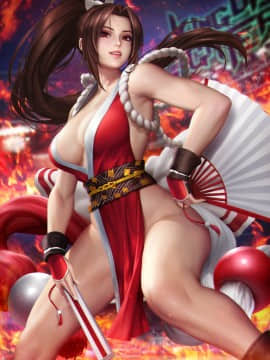 Artist ❤️❤️ NeoArtCorE [2020-11-17]_0340_330_Mai_Shiranui_hi_res