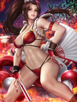 Artist ❤️❤️ NeoArtCorE [2020-11-17]_0341_331_Mai_Shiranui_lingerie