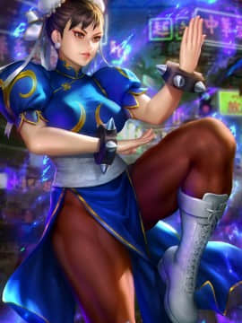 Artist ❤️❤️ NeoArtCorE [2020-11-17]_0344_334_Chun_Li_Street_Fighter_hi_res