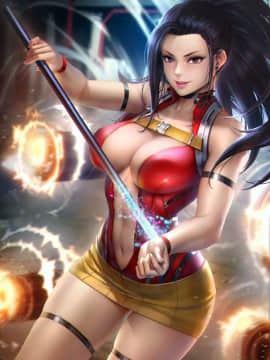 Artist ❤️❤️ NeoArtCorE [2020-11-17]_0357_347_Momo_Yaoyorozu_hi_res