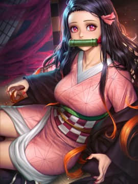 Artist ❤️❤️ NeoArtCorE [2020-11-17]_0376_366_Nezuko_hi_res