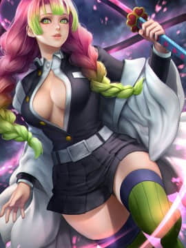 Artist ❤️❤️ NeoArtCorE [2020-11-17]_0381_371_Mitsuri_Kanroji_hi_res