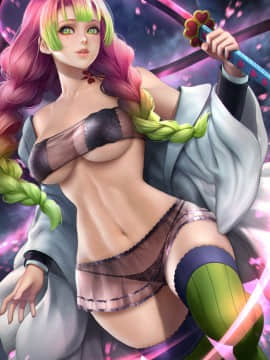 Artist ❤️❤️ NeoArtCorE [2020-11-17]_0382_372_Mitsuri_Kanroji_lingerie