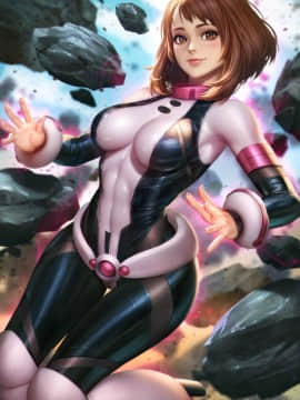 Artist ❤️❤️ NeoArtCorE [2020-11-17]_0385_375_Ochako_Uraraka_hi_res