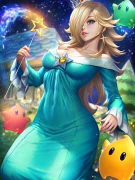 Artist ❤️❤️ NeoArtCorE [2020-11-17]_0389_379_Rosalina_hi_res
