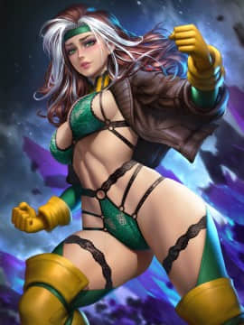 Artist ❤️❤️ NeoArtCorE [2020-11-17]_0394_384_Rogue_lingerie