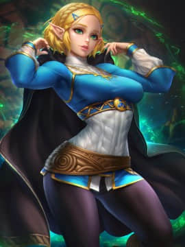 Artist ❤️❤️ NeoArtCorE [2020-11-17]_0400_390_Princess_Zelda_hi_res