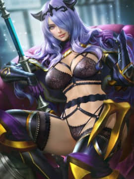 Artist ❤️❤️ NeoArtCorE [2020-11-17]_0405_395_Camilla_Fire_Emblem_lingerie