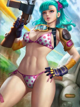 Artist ❤️❤️ NeoArtCorE [2020-11-17]_0409_399_Bulma_lingerie