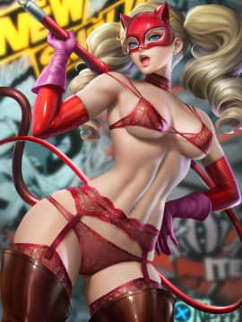 Artist ❤️❤️ NeoArtCorE [2020-11-17]_0415_405_Ann_Persona5_lingerie