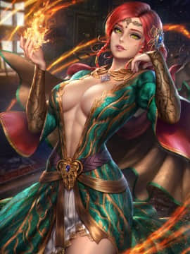 Artist ❤️❤️ NeoArtCorE [2020-11-17]_0417_407_Triss_Merigold_hi_res