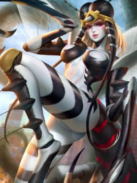 Artist ❤️❤️ NeoArtCorE [2020-11-17]_0420_410_Mosquito_Girl_hi_res