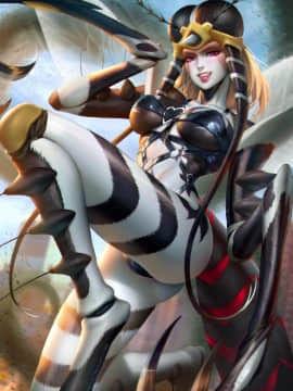 Artist ❤️❤️ NeoArtCorE [2020-11-17]_0421_411_Mosquito_Girl_lingerie