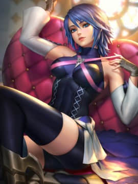 Artist ❤️❤️ NeoArtCorE [2020-11-17]_0426_416_Aqua_Kingdom_Hearts_hi_res