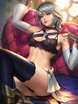 Artist ❤️❤️ NeoArtCorE [2020-11-17]_0427_417_Aqua_Kingdom_Hearts_lingerie