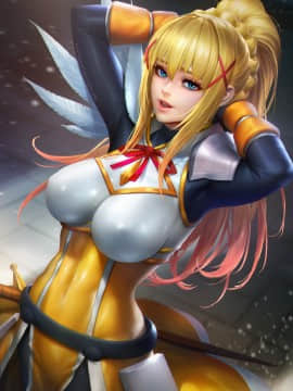 Artist ❤️❤️ NeoArtCorE [2020-11-17]_0445_435_Darkness_KonoSuba_hi_res