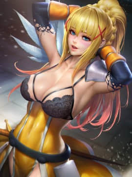 Artist ❤️❤️ NeoArtCorE [2020-11-17]_0446_436_Darkness_KonoSuba_lingerie