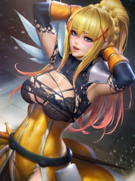 Artist ❤️❤️ NeoArtCorE [2020-11-17]_0447_437_Darkness_KonoSuba_lingerie2