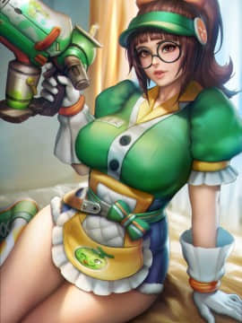 Artist ❤️❤️ NeoArtCorE [2020-11-17]_0452_442_Overwatch_Honeydew_Mei_Skin_hi_res